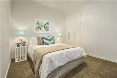 Third view of Homely apartment listing, 313/399 Bourke Street, Melbourne VIC 3000