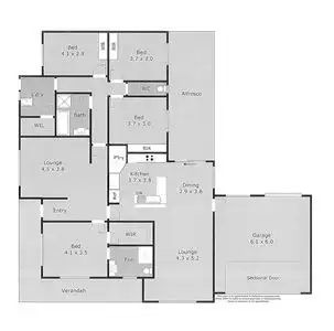 Seventh view of Homely house listing, 6 Newhaven Avenue, St Albans Park VIC 3219