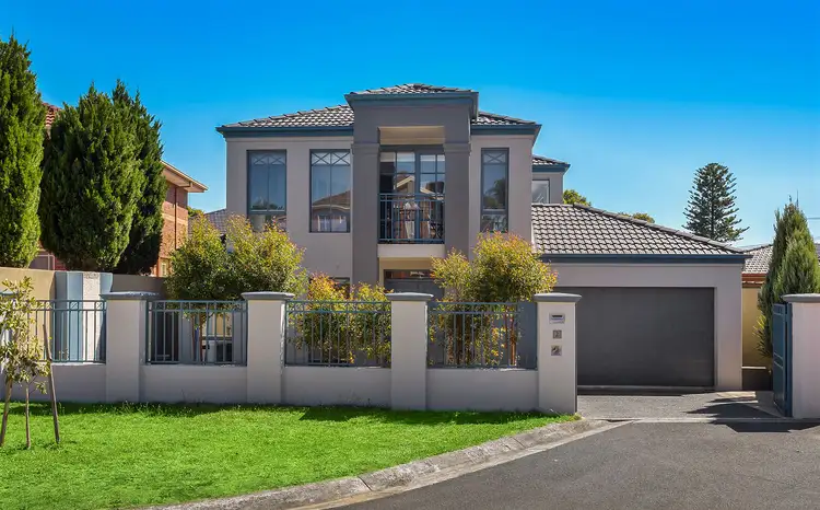 Main view of Homely house listing, 2 Danube Place, Mulgrave VIC 3170