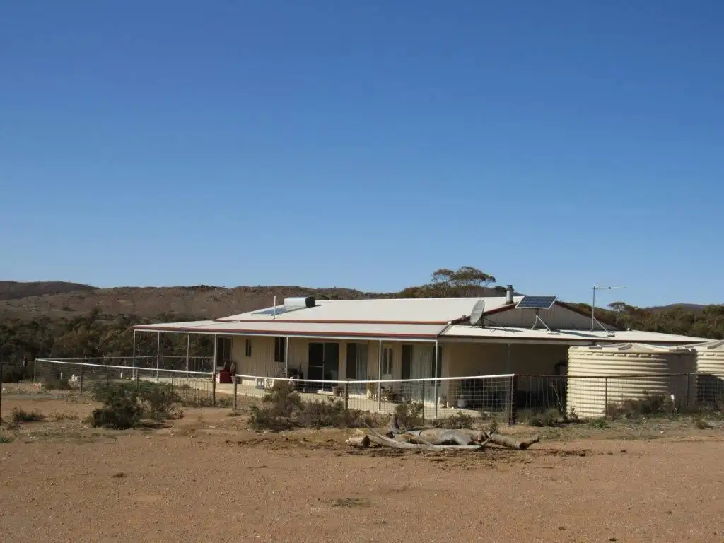Main view of Homely rural property listing, 1417 Crocker Road, Peterborough SA 5422