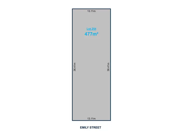 Lot 254 Emily Street, Woodville West SA 5011