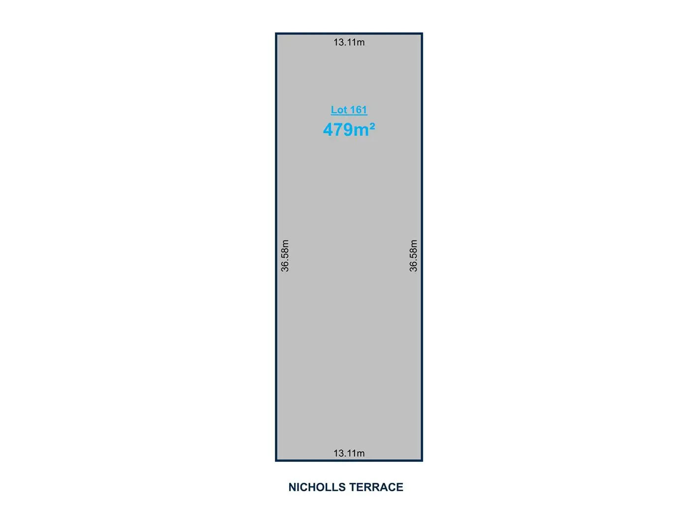 Main view of Homely land listing, Lot 161 Nicholls Terrace, Woodville West SA 5011