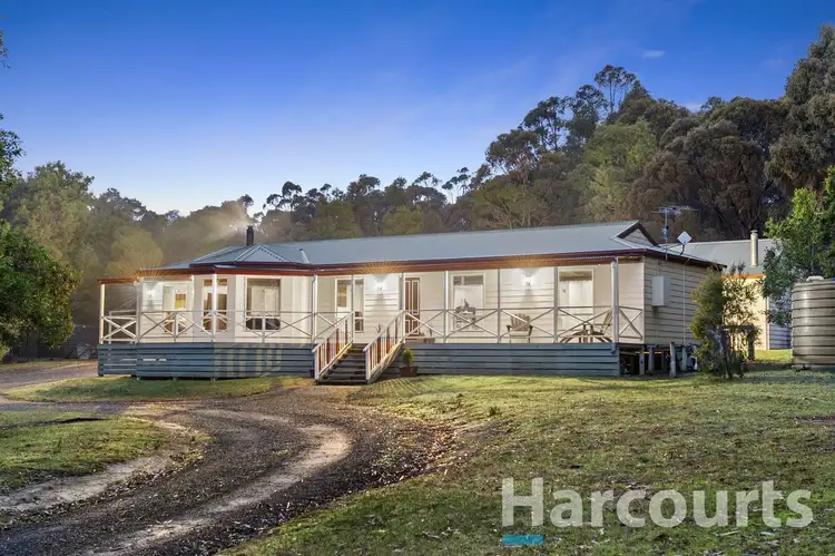 Second view of Homely house listing, 110 Melaleuca Road, Enfield VIC 3352