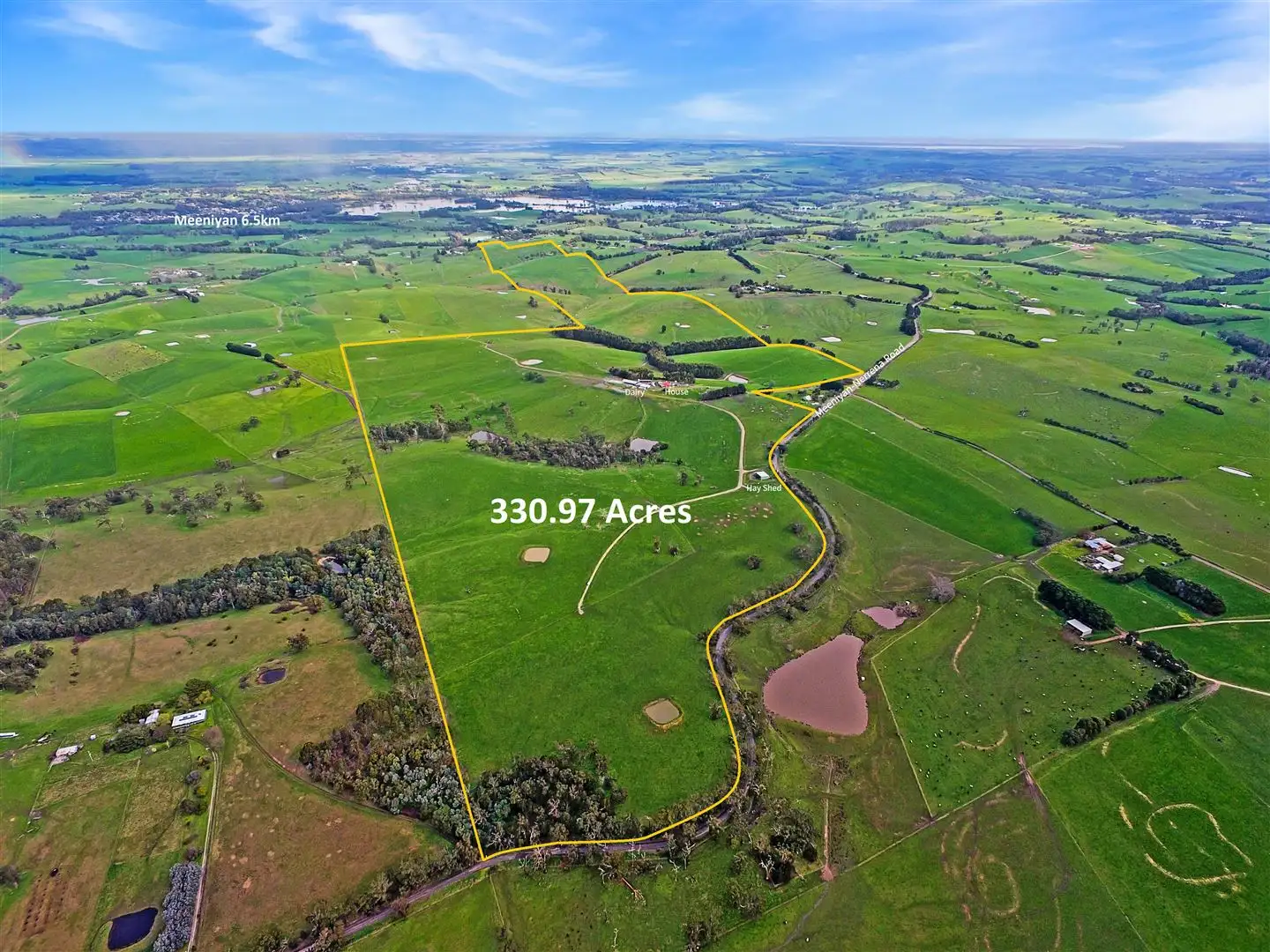 Main view of Homely rural property listing, 24 McIntoschs Road, Meeniyan VIC 3956