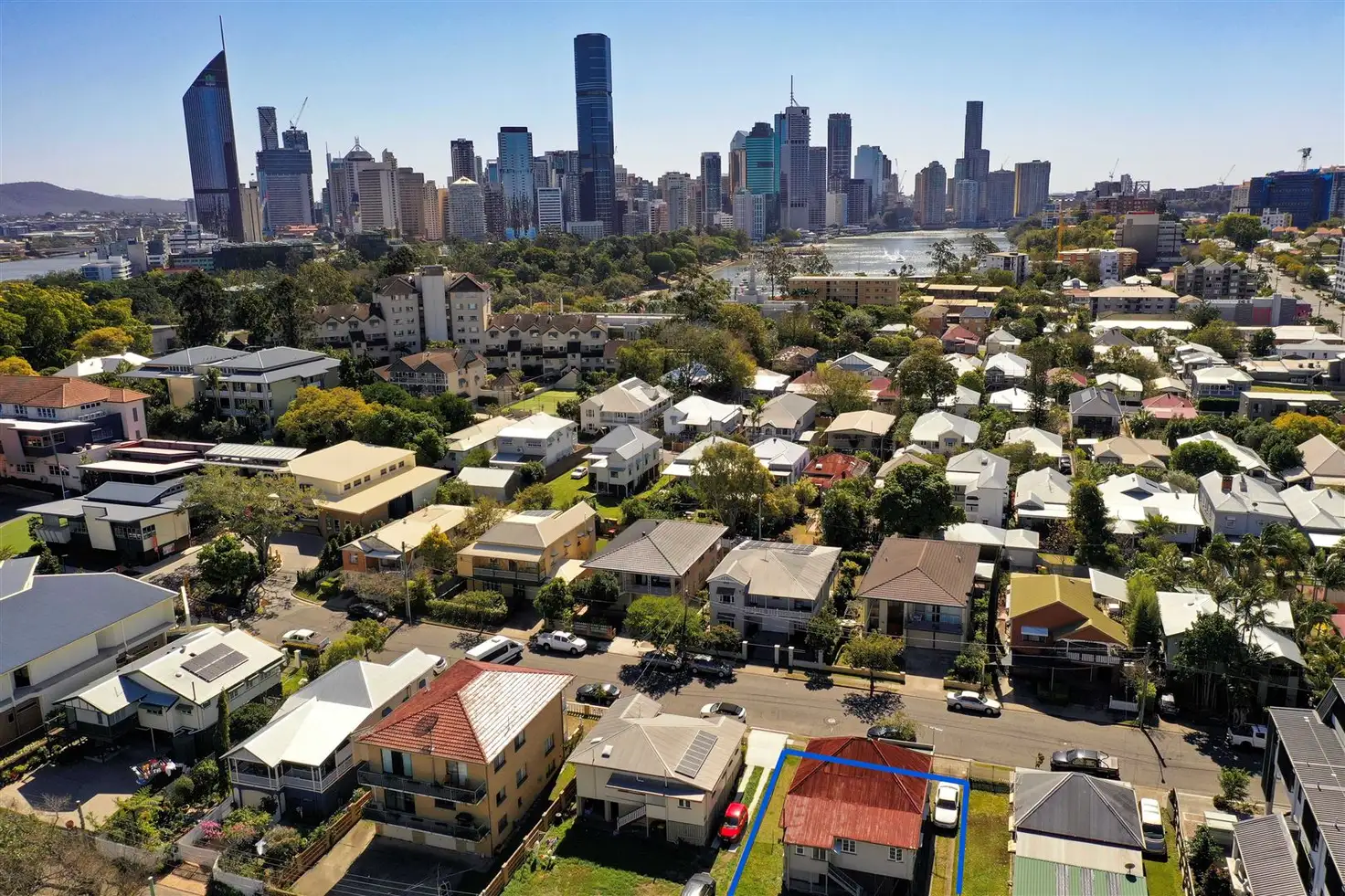 Main view of Homely house listing, 46 Anglesey Street, Kangaroo Point QLD 4169