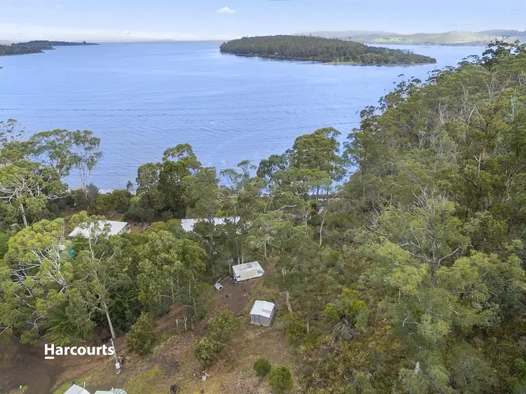 Second view of Homely land listing, 1 Sunset Drive, Garden Island Creek TAS 7112