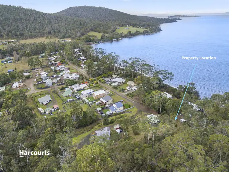 Third view of Homely land listing, 1 Sunset Drive, Garden Island Creek TAS 7112