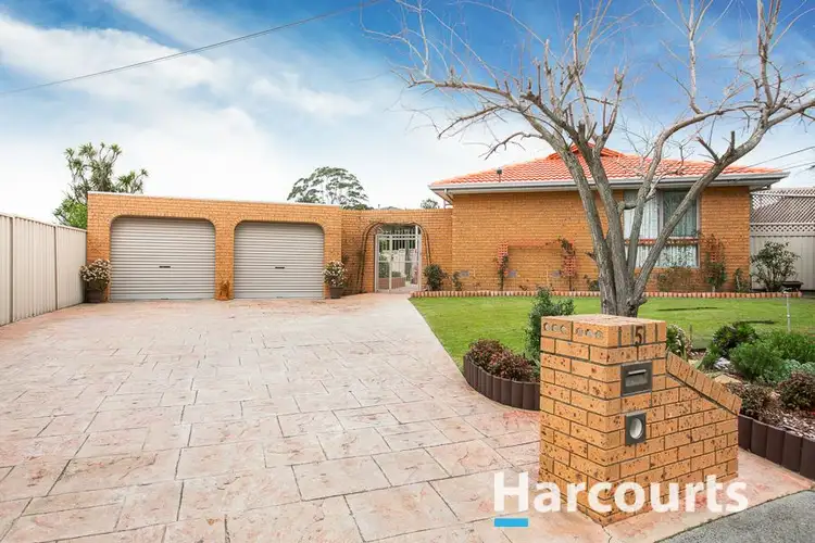 Main view of Homely house listing, 5 Taylor Court, Dandenong North VIC 3175