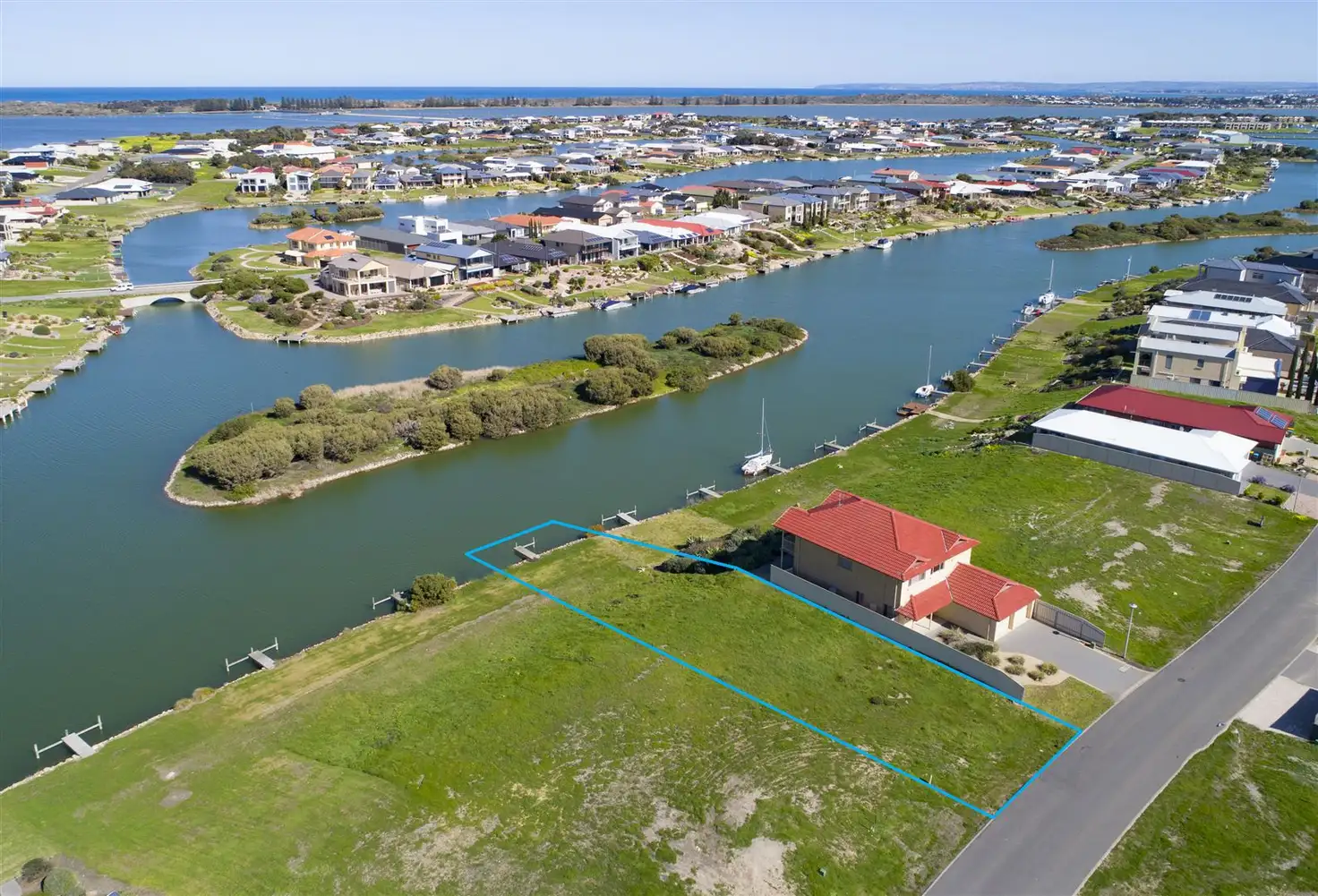 Main view of Homely land listing, Lot 1355 (23) Blanche Parade, Hindmarsh Island SA 5214