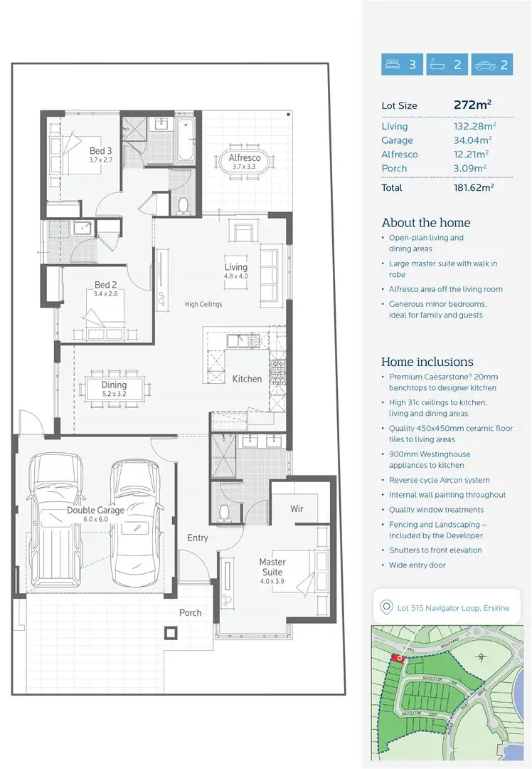 Fifth view of Homely house listing, 26 Navigator Loop, Erskine WA 6210