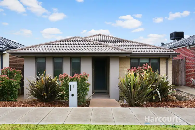 Main view of Homely house listing, 8 Sturgeon Walk, Wollert VIC 3750