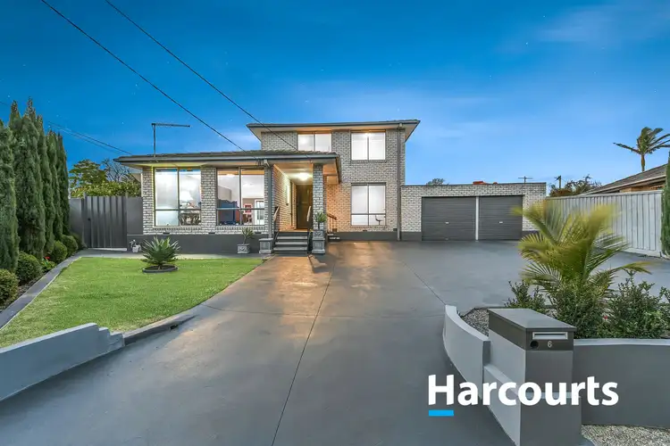 Main view of Homely house listing, 6 Rosewood Court, Mulgrave VIC 3170