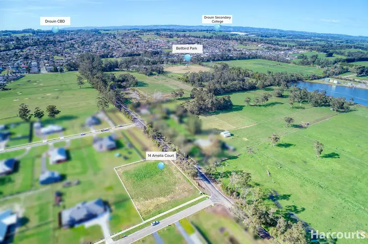 Fifth view of Homely land listing, 14 Amelia Court, Drouin VIC 3818