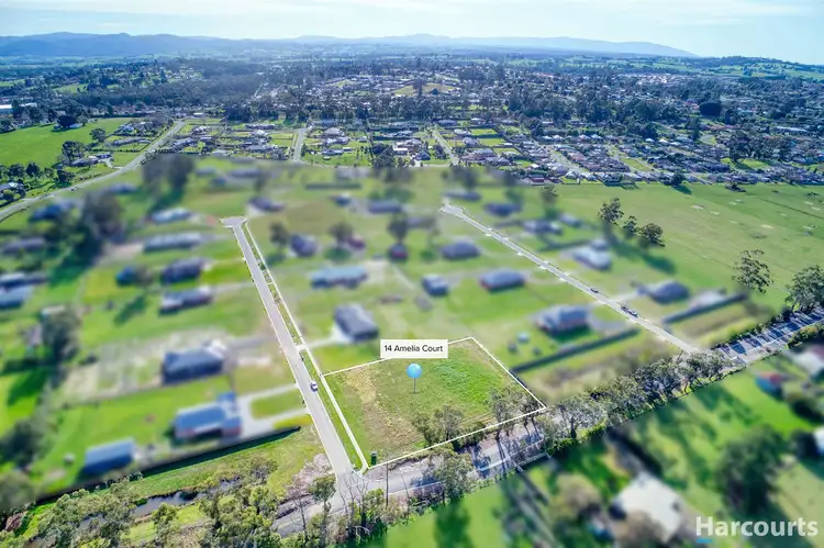 Seventh view of Homely land listing, 14 Amelia Court, Drouin VIC 3818
