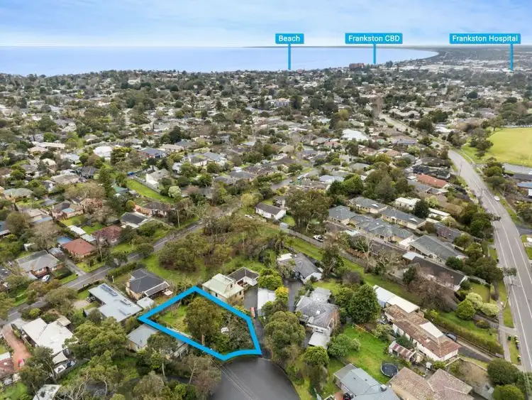 Second view of Homely land listing, 2B Diosma Court, Frankston South VIC 3199