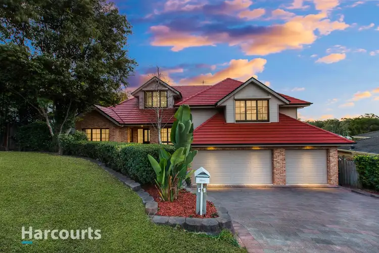 16 Highlands Way, Rouse Hill NSW 2155
