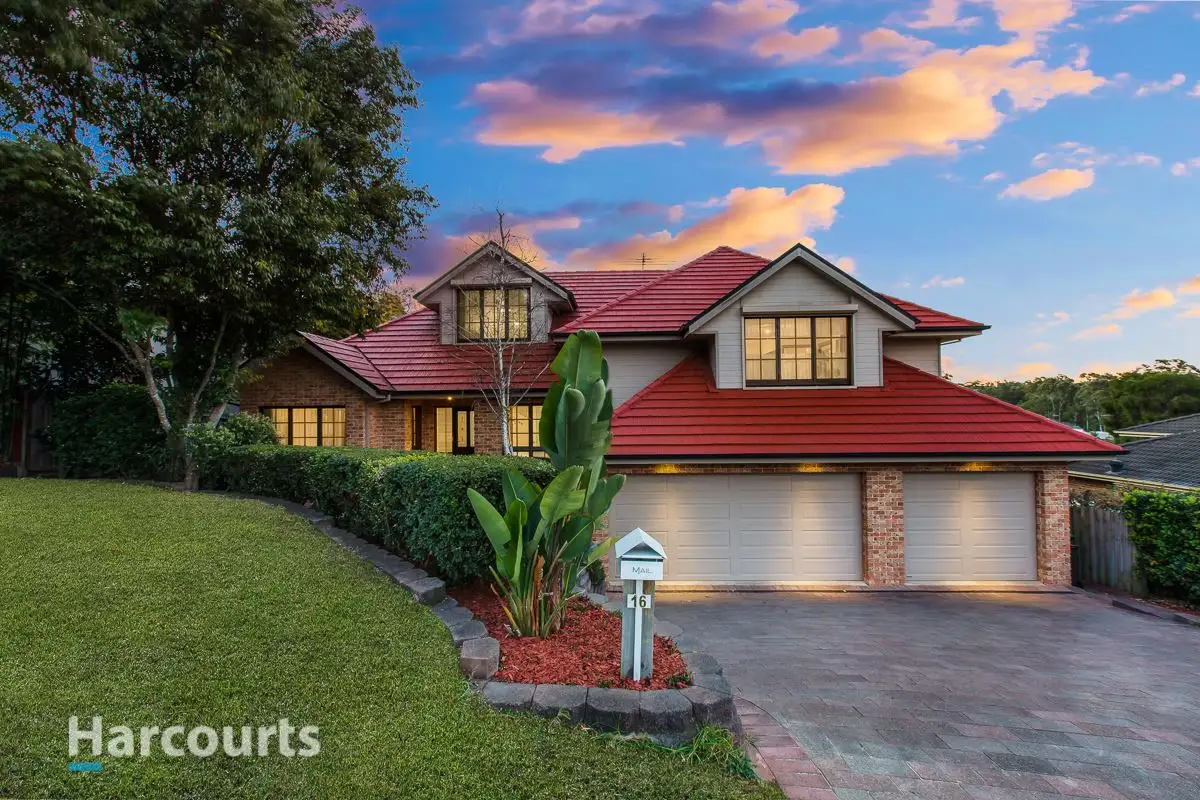 Main view of Homely house listing, 16 Highlands Way, Rouse Hill NSW 2155