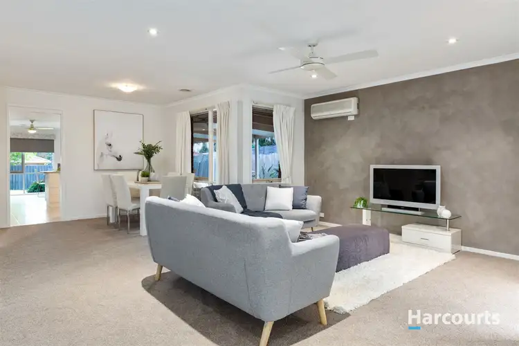 Second view of Homely house listing, 3 Marmont Place, Lysterfield VIC 3156