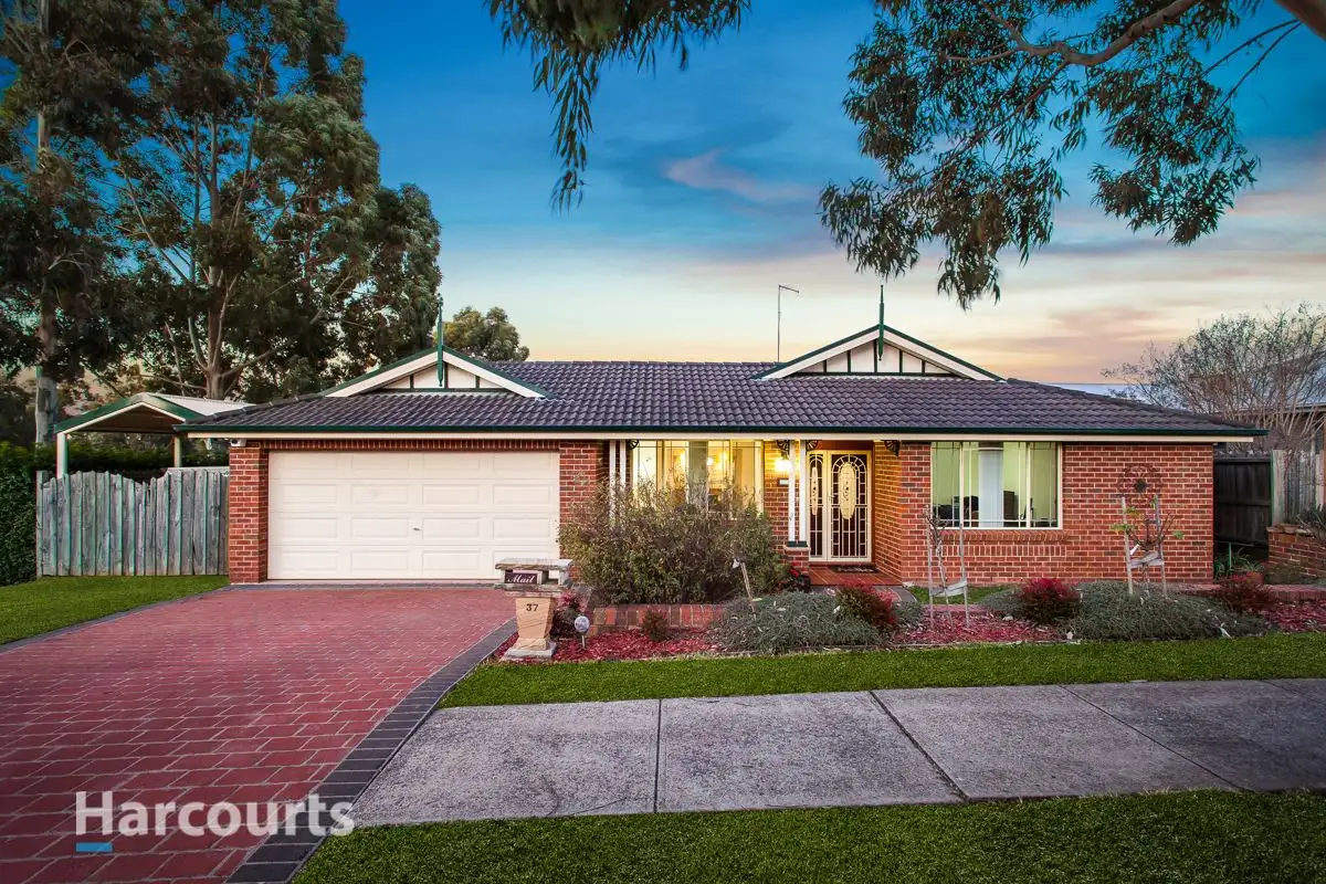 Main view of Homely house listing, 37 Stanford Circuit, Rouse Hill NSW 2155