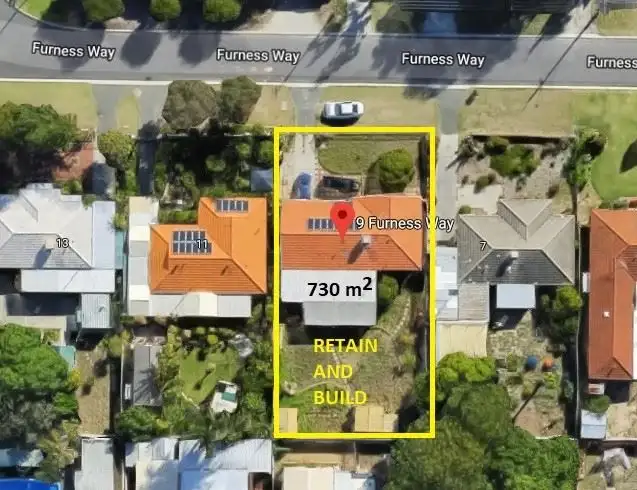 Main view of Homely house listing, 9 Furness Way, Koondoola WA 6064