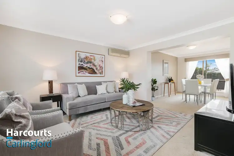 Second view of Homely house listing, 6 Friendship Avenue, Kellyville NSW 2155