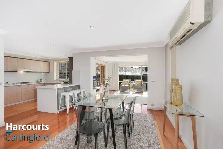 Fifth view of Homely house listing, 6 Friendship Avenue, Kellyville NSW 2155