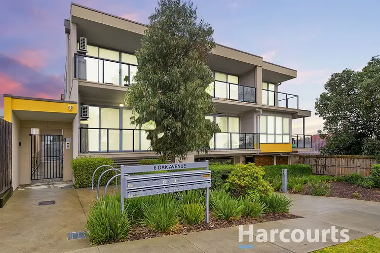 Main view of Homely apartment listing, G06/6 Oak Avenue, Boronia VIC 3155