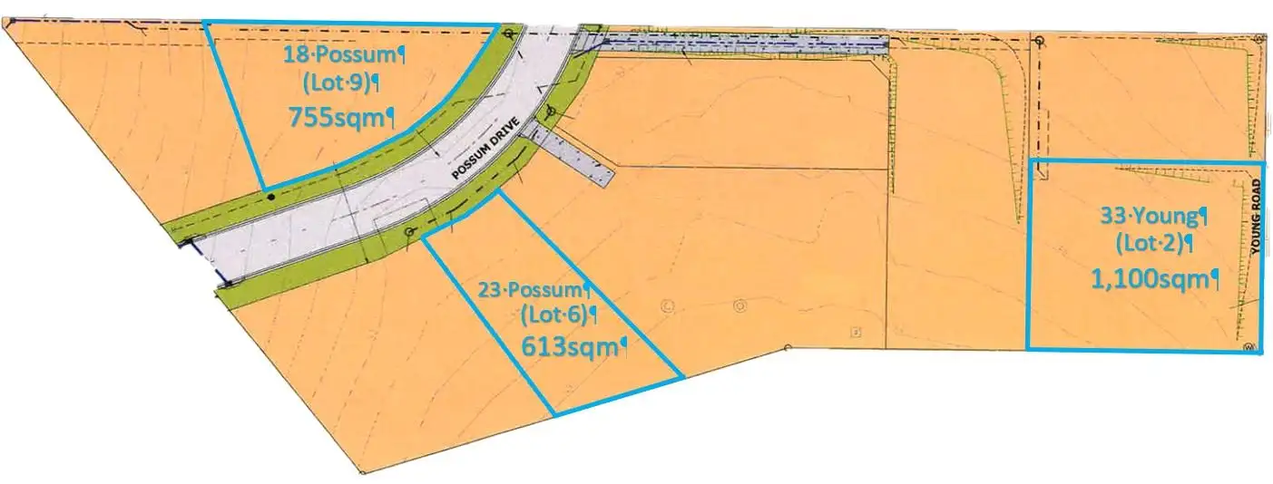 Main view of Homely land listing, 23 Possum Drive, Narangba QLD 4504