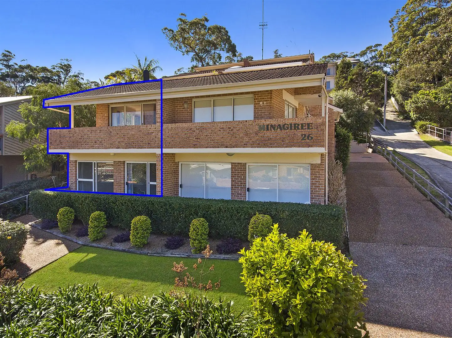 Main view of Homely townhouse listing, 1/26 Avoca Drive, Avoca Beach NSW 2251