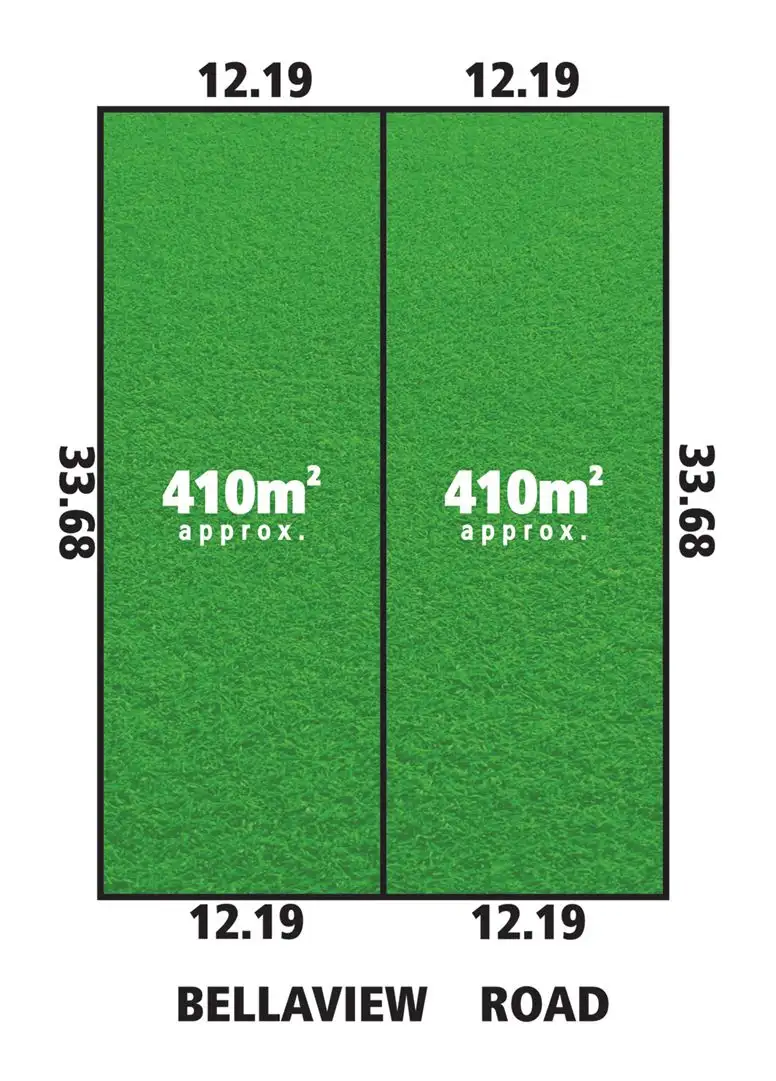 Main view of Homely land listing, 6 & 6A Bellaview Road, Flagstaff Hill SA 5159