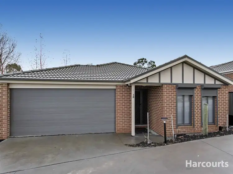Second view of Homely house listing, 38 Parkhead Circuit, Warragul VIC 3820