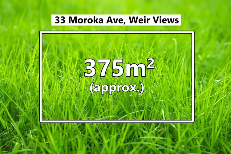33 Moroka Ave, Weir Views VIC 3338