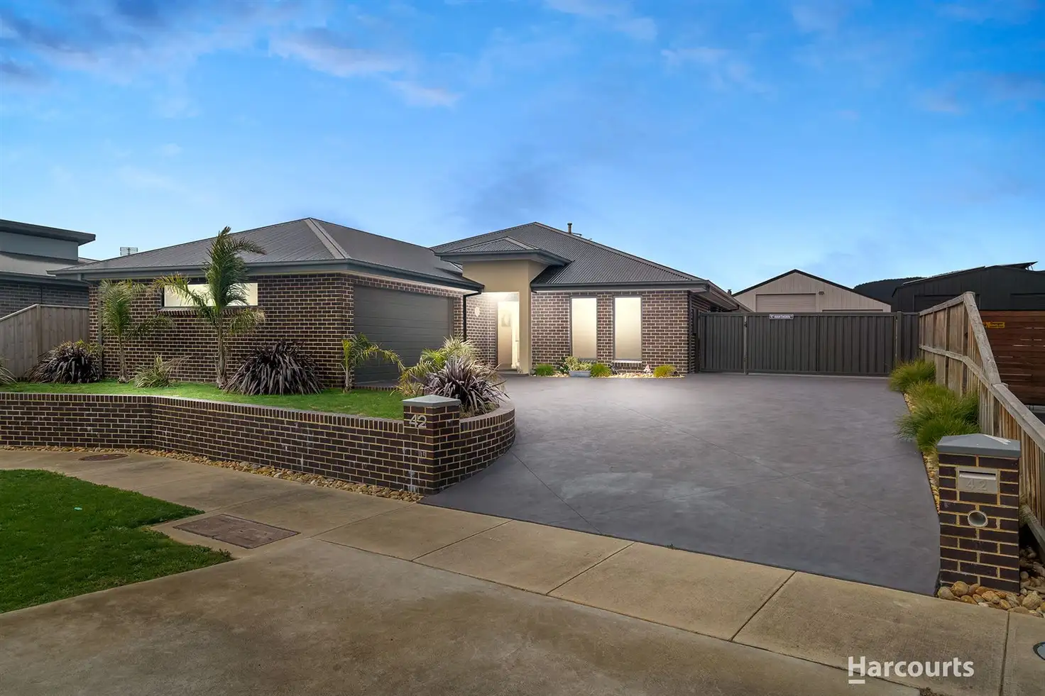 Main view of Homely house listing, 42 Collingwood Drive, Trafalgar VIC 3824