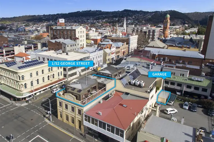 Second view of Homely townhouse listing, 1/52 George Street, Launceston TAS 7250