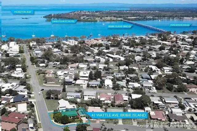 Main view of Homely house listing, 41 Wattle Avenue, Bongaree QLD 4507
