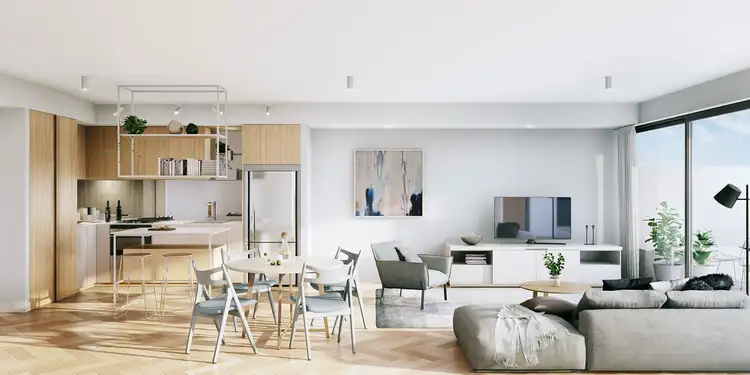 Third view of Homely apartment listing, 208/233 Maroondah Highway, Ringwood VIC 3134