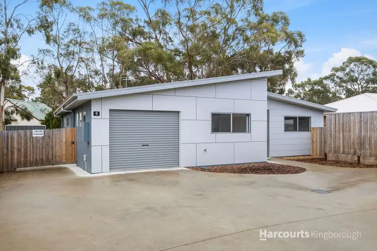 Main view of Homely unit listing, 5/17 Sandstone Grove, Blackmans Bay TAS 7052