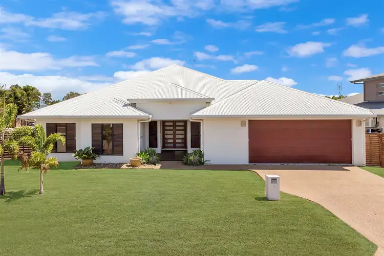 Main view of Homely house listing, 1 Margarita Court, Bushland Beach QLD 4818