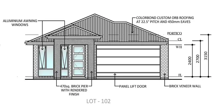 Second view of Homely land listing, 23 Karri Drive, Dernancourt SA 5075