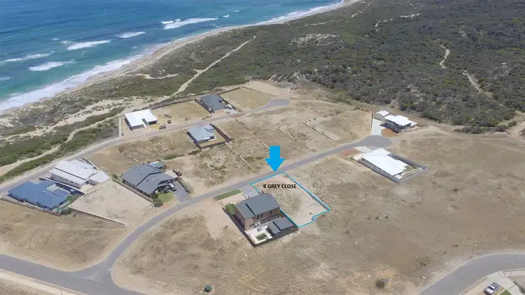 Main view of Homely land listing, 8 Grey close, Dongara WA 6525