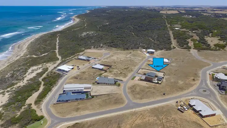 Third view of Homely land listing, 8 Grey close, Dongara WA 6525