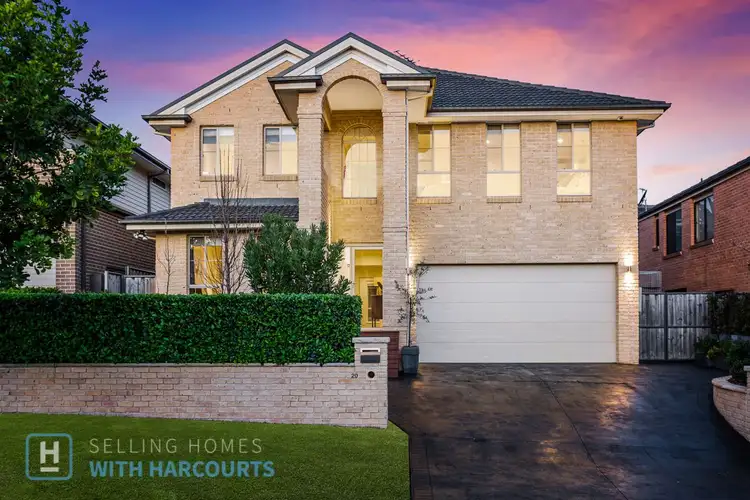 20 Hadley Circuit, Beaumont Hills NSW 2155