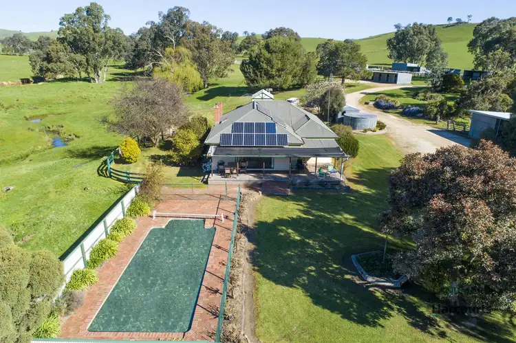 Second view of Homely rural property listing, 43 Homewood Road, Yea VIC 3717