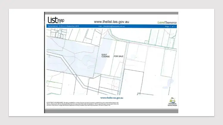 Seventh view of Homely land listing, 0 White Hills Road, Penguin TAS 7316