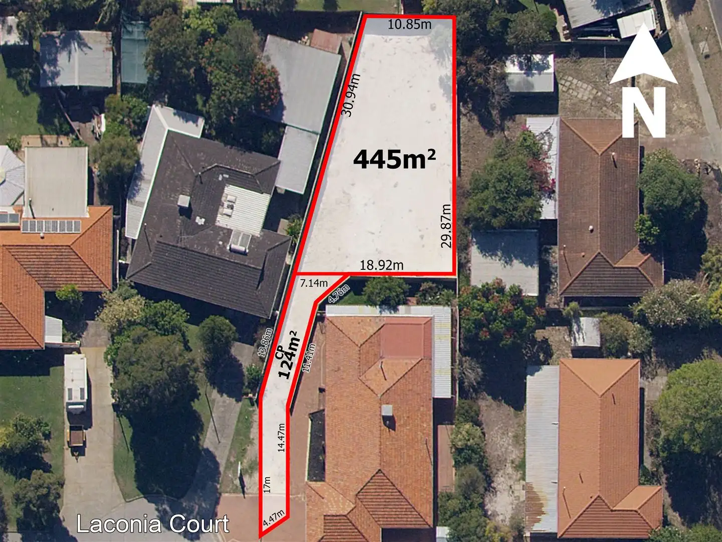 Main view of Homely land listing, 16A Laconia Court, Riverton WA 6148
