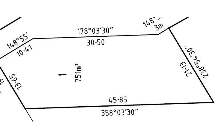 Fourth view of Homely land listing, Lot 1 / 26 Smith Street, Yea VIC 3717