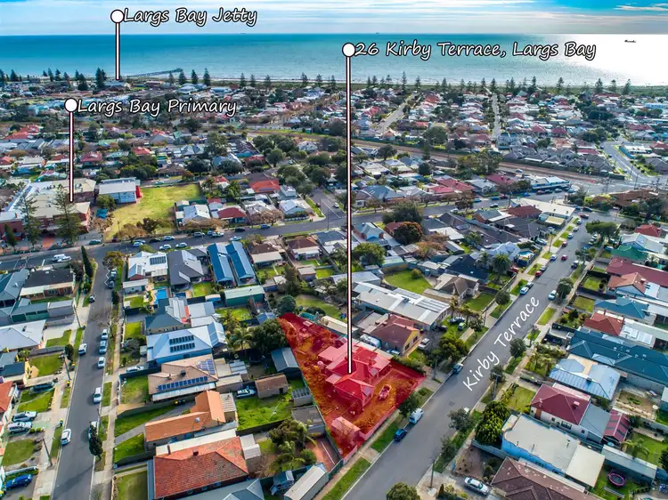 Second view of Homely house listing, 26 Kirby Terrace, Largs Bay SA 5016
