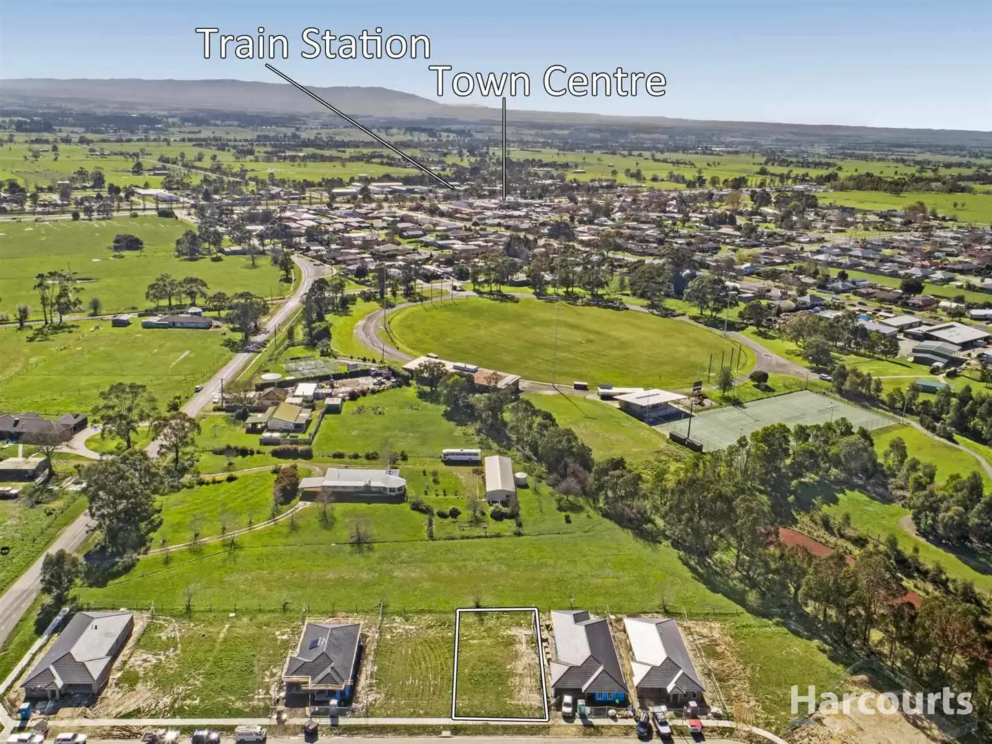 Main view of Homely land listing, 6 Moorhouse Court, Yarragon VIC 3823