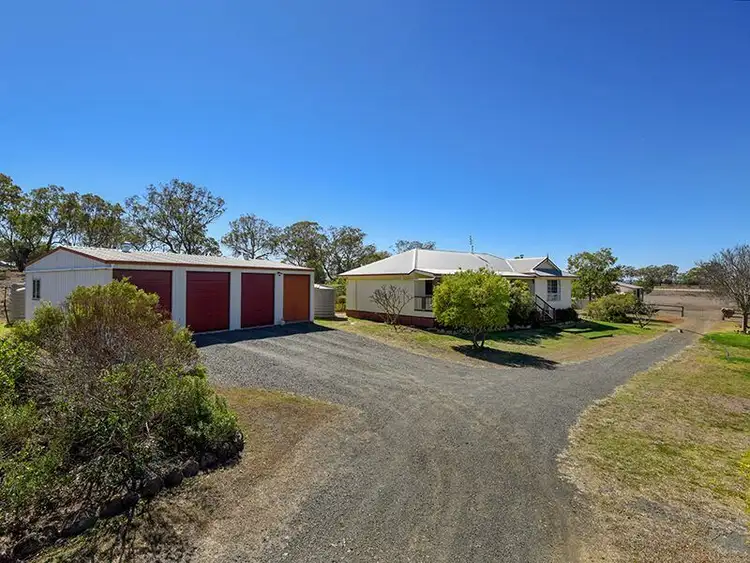 Main view of Homely rural property listing, 187 Biddeston Linthorpe Road, Biddeston QLD 4401