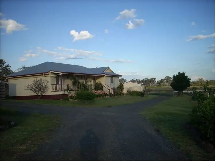 Second view of Homely rural property listing, 187 Biddeston Linthorpe Road, Biddeston QLD 4401
